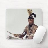 Naw-Kaw oder "Holz", ein Winnebago-Leiter Mousepad (Mit Mouse)
