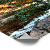 Nawadaha Falls, Michigan Poster (Ecke)