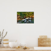 Nawadaha Falls, Michigan Poster (Küche)
