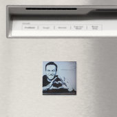 Nawalny der Held unserer Zeit Magnet (In Situ (Geschirrspüler))