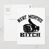 Nawf (Nord) Memphis B**** Postkarte (Vorne/Hinten)