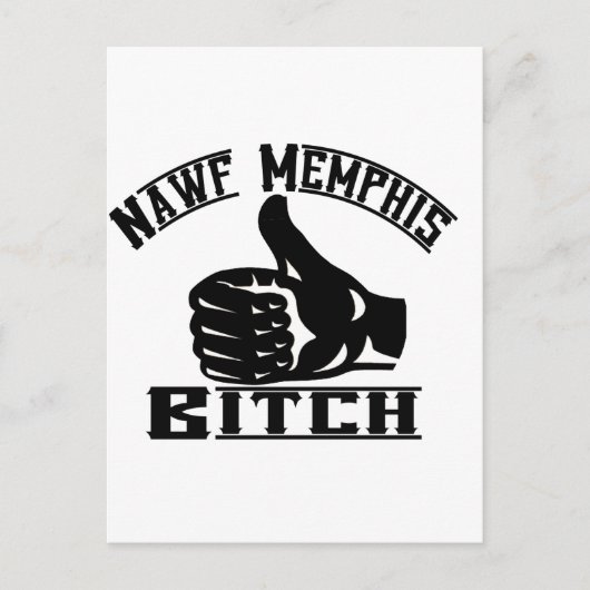 Nawf (Nord) Memphis B**** Postkarte (Vorderseite)