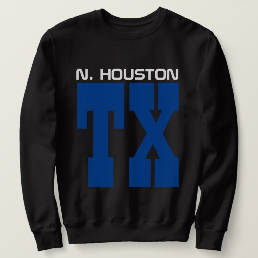 NawfSide Houston, Tx. Sweatshirt (Design vorne)