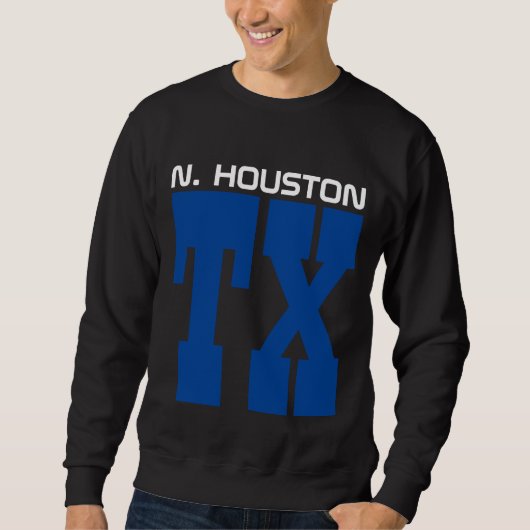 NawfSide Houston, Tx. Sweatshirt (Vorderseite)