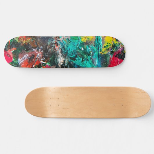Nawlins 2 skateboard (Horizontal)