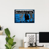 N'AWLINS POSTER (Heimbüro)