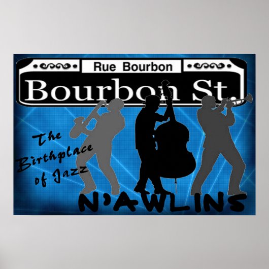 N'AWLINS POSTER (Vorne)