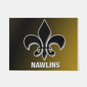 Nawlins Tür-Matte Fußmatte (Vorderseite)
