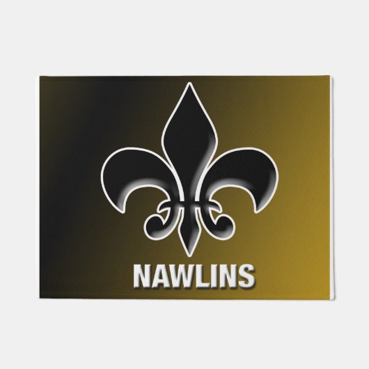 Nawlins Tür-Matte Fußmatte (Vorderseite)