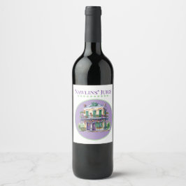 Nawlins Wein Etikett