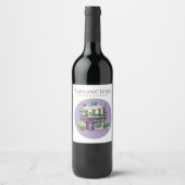 Nawlins Wine Label Weinetikett (Vorderseite)