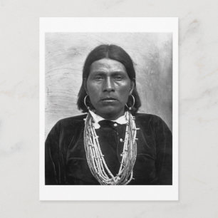 Nawquistewa - Hopi Indian Oraibi Foto 1901 Postkarte