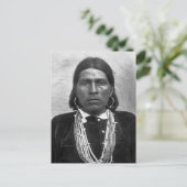 Nawquistewa - Hopi Indian Oraibi Foto 1901 Postkarte (Stehend Vorderseite)