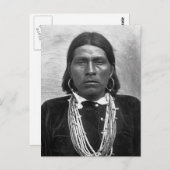 Nawquistewa - Hopi Indian Oraibi Foto 1901 Postkarte (Vorne/Hinten)