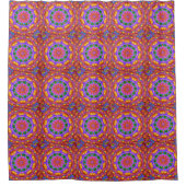 Nax Deceldea Kaleidoscope Duschvorhang (Vorderseite)
