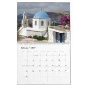 Naxos 2026 Griechischer Inselkalender Kalender (Feb 2027)