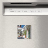 Naxos Dorf Katzenmagnet Magnet (In Situ (Geschirrspüler))