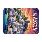 Naxos Greek Islands Travel Magnet (Horizontal)