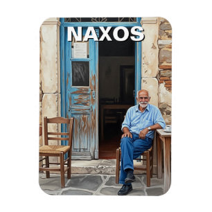 Naxos Griechenland Inseln Reise Magnet