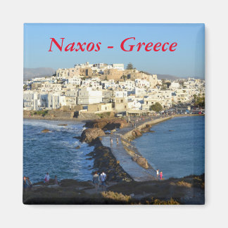 Naxos Griechenland Magnet