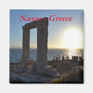 Naxos Griechenland Magnet