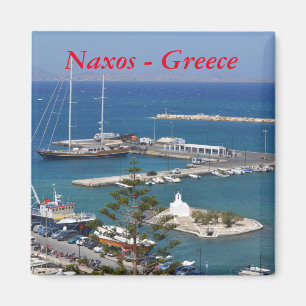 Naxos Griechenland Magnet