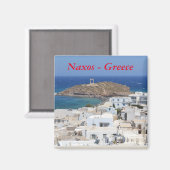 Naxos Griechenland Magnet (Vorderseite/Rückseite)