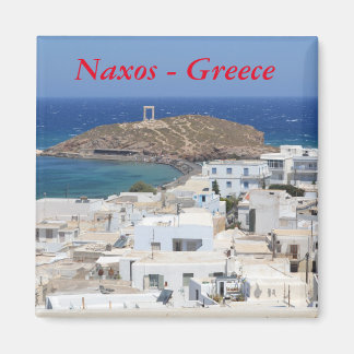 Naxos Griechenland Magnet