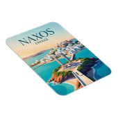Naxos Griechenland Magnet (Rechte Seite)