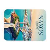 Naxos Griechenland Magnet (Horizontal)