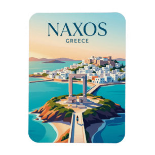 Naxos Griechenland Magnet