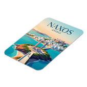Naxos Griechenland Magnet (Linke Seite)