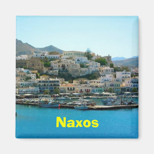 Naxos-Griechenland-Magnet Magnet
