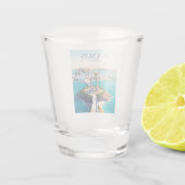 Naxos Griechenland Schnapsglas (Rückseite)