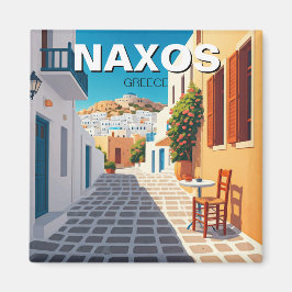Naxos Griechische Inseln Reisen Magnet