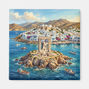 Naxos Insel Griechenland Magnet