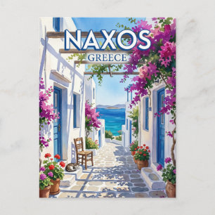 Naxos, Kykladen, Griechenland Griechenland Postkarte
