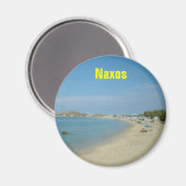 Naxos-Magnet Magnet (Vorderseite/Rückseite)