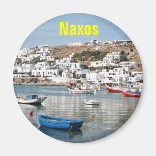 Naxos-Magnet Magnet (Vorne)
