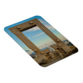Naxos Portara Fridge Magnet (Rechte Seite)