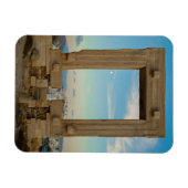 Naxos Portara Fridge Magnet (Horizontal)