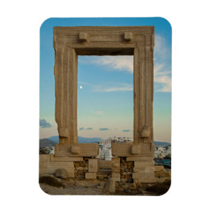 Naxos Portara Kühlschrankmagnet Magnet