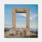 Naxos Portara Magnet (Vorne)