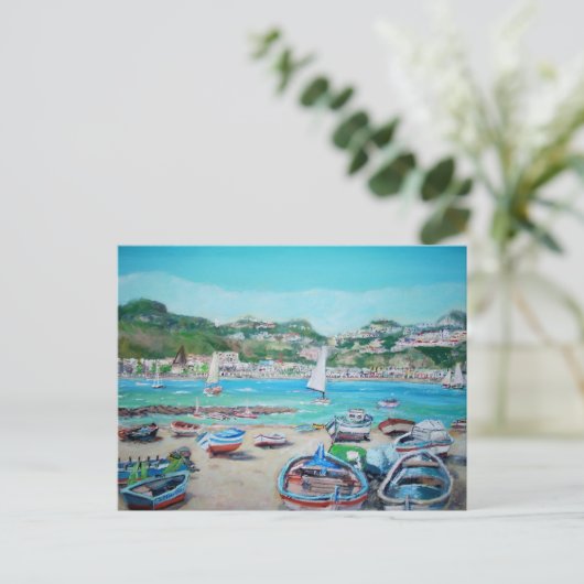 Naxos - Postkarte (Stehend Vorderseite)