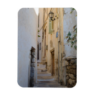 Naxos Street Griechische Inselhopping-Magnet Magnet