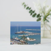 Naxos Town Postkarte (Stehend Vorderseite)