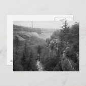 Nay Aug Glen Scranton Pa Postcard" Postkarte (Vorne/Hinten)