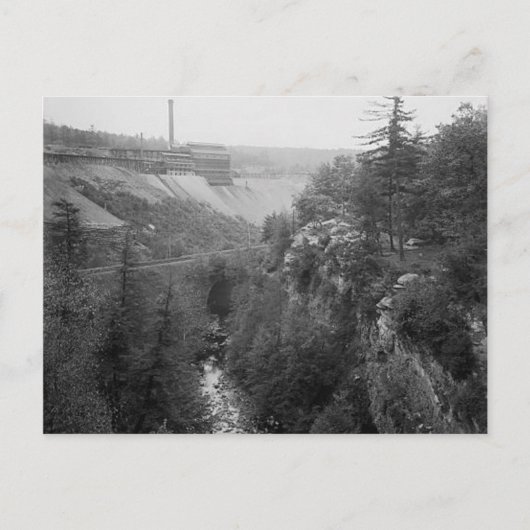 Nay Aug Glen Scranton Pa Postcard" Postkarte (Vorderseite)