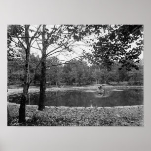 Nay-Aug-Park Scranton PA. Plakat