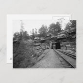 Nay Aug Tunnel Scranton Pa. Postkarte (Vorne/Hinten)